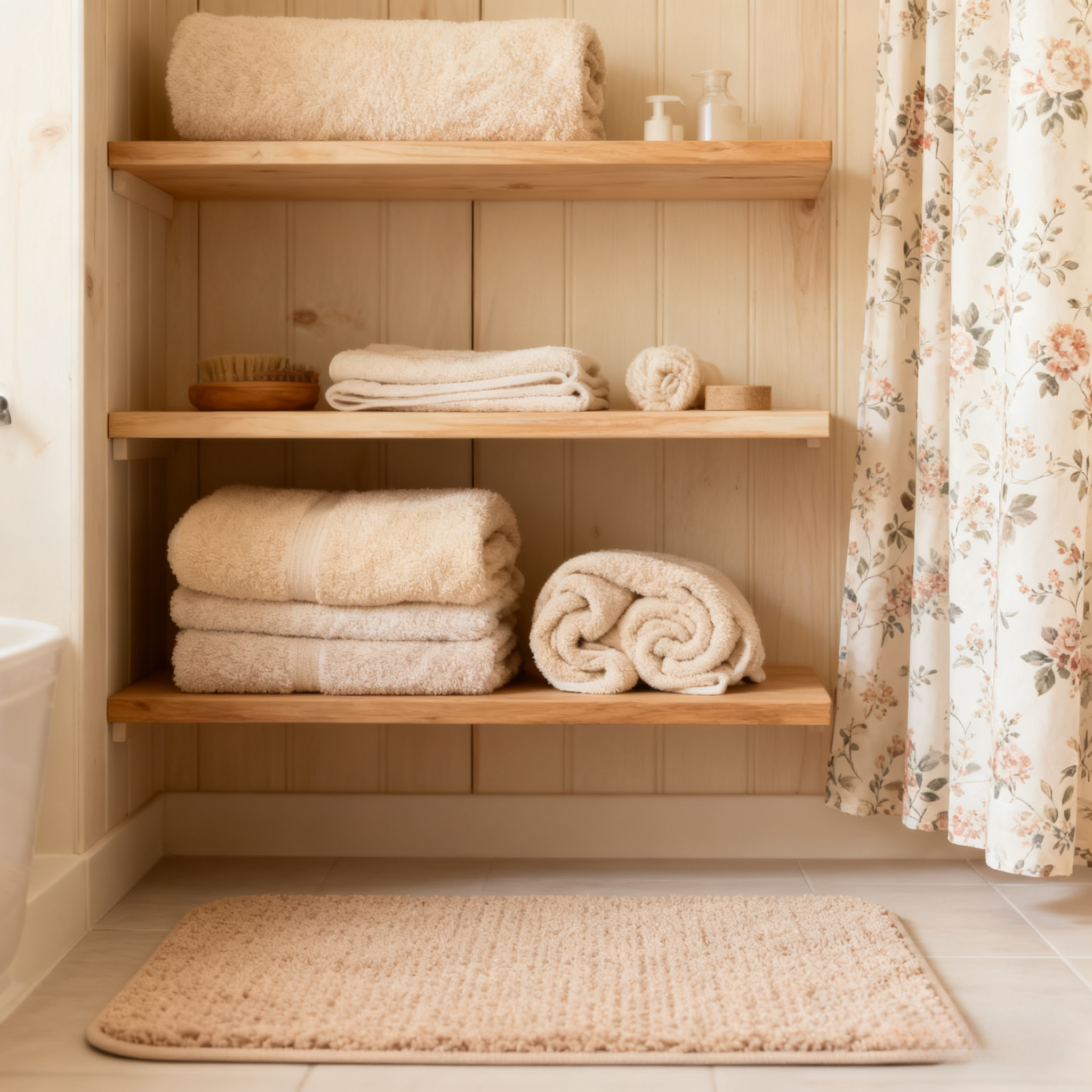 Towels, Curtains & Mats