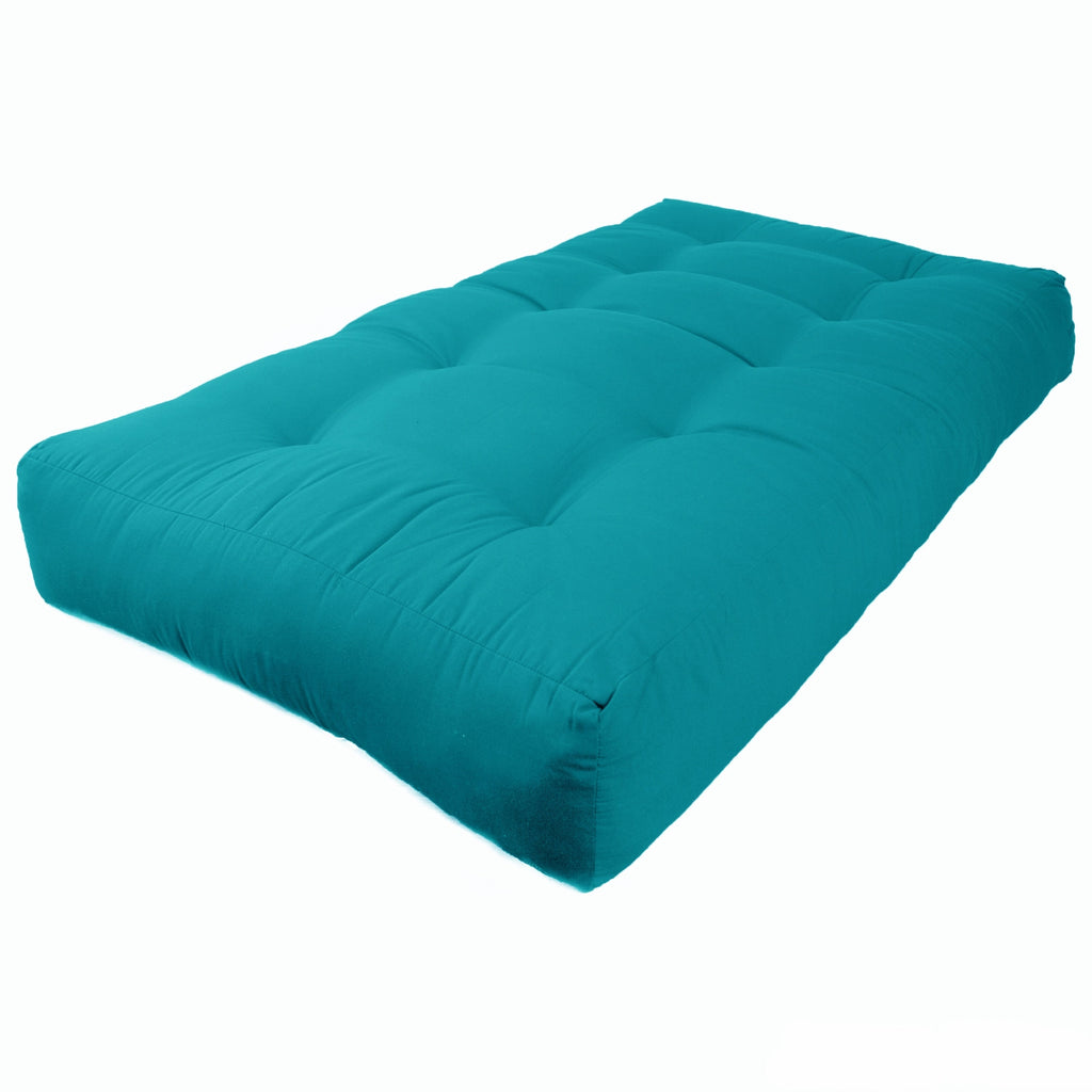 Matelas futon en sergé de 25 cm d'épaisseur (simple, double ou queen)