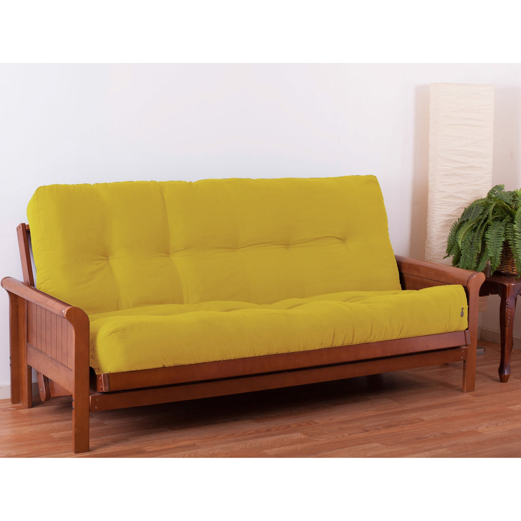 Matelas futon en sergé de 25 cm d'épaisseur (simple, double ou queen)