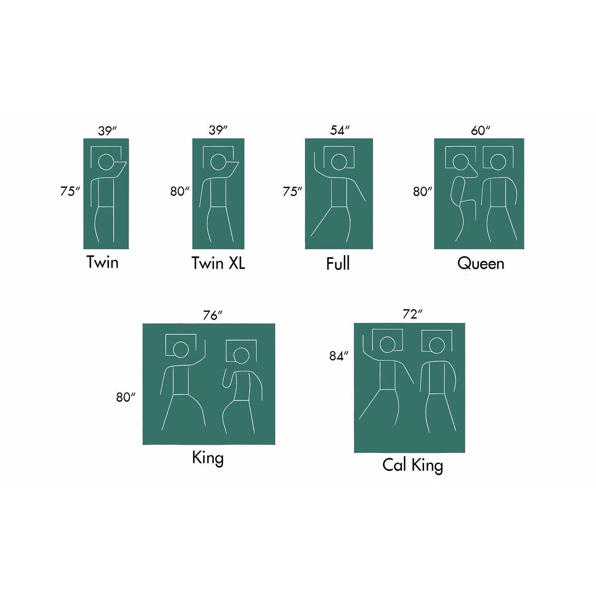 Cadre de lit en métal robuste de 35,5 cm de haut, style vintage, supporte jusqu'à 1134 kg, montage facile et silencieux.