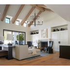 Lustre minimaliste à 15 lumières, style chandelier, 2 niveaux, design ancien - 48