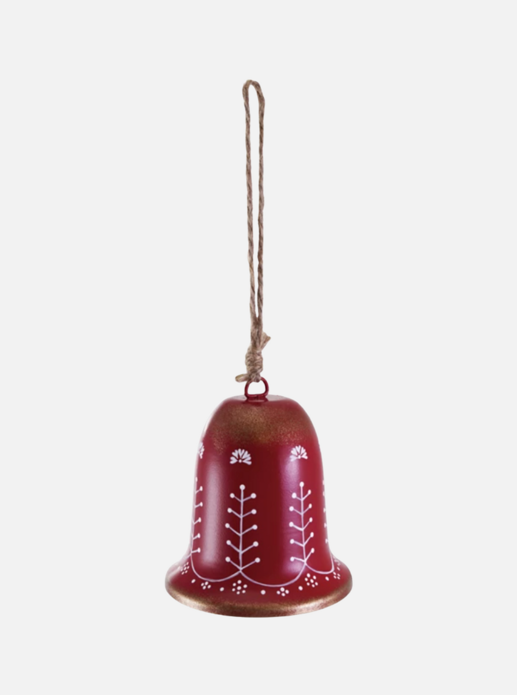 Ornement de clochette rouge