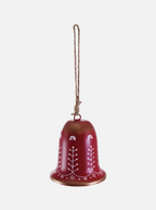 Ornement de clochette rouge