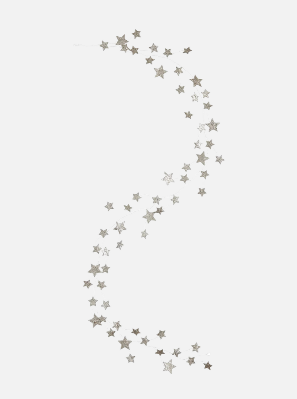 Guirlande d'étoiles scintillantes