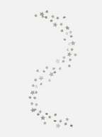 Guirlande d'étoiles scintillantes
