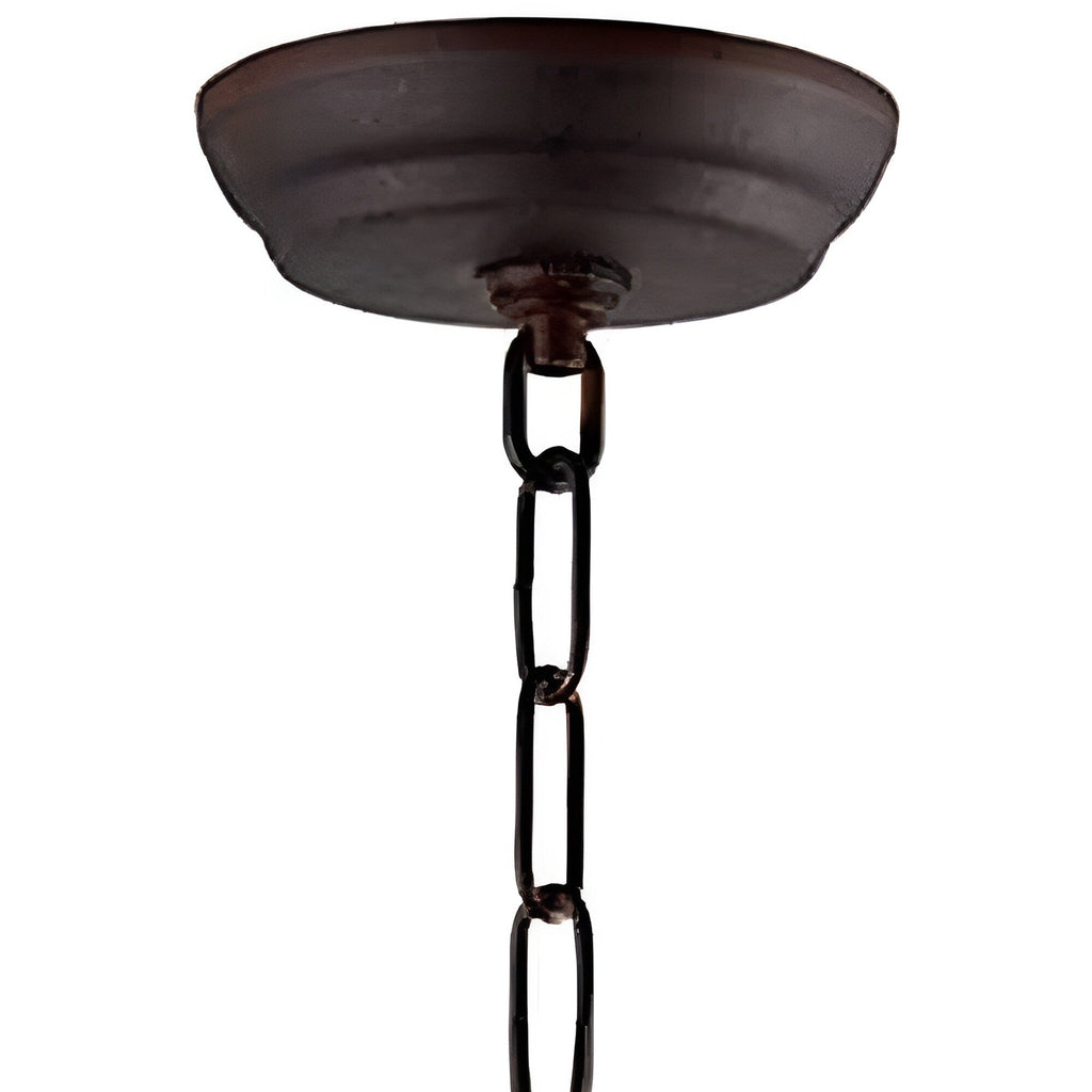 Lustre à deux niveaux de style campagnard français à 12 lumières, fabriqué à partir de tonneaux de vin.