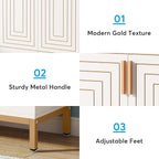 Meuble à chaussures moderne avec portes, 6 niveaux, pour 20 paires de chaussures, idéal pour l'entrée.