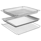 Four grille-pain à air chaud multifonction à 21 programmes préréglés