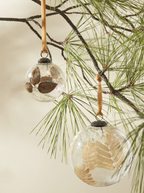 Ornement de feuillage