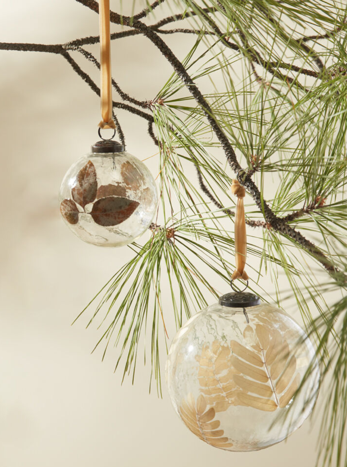 Ornement de feuillage