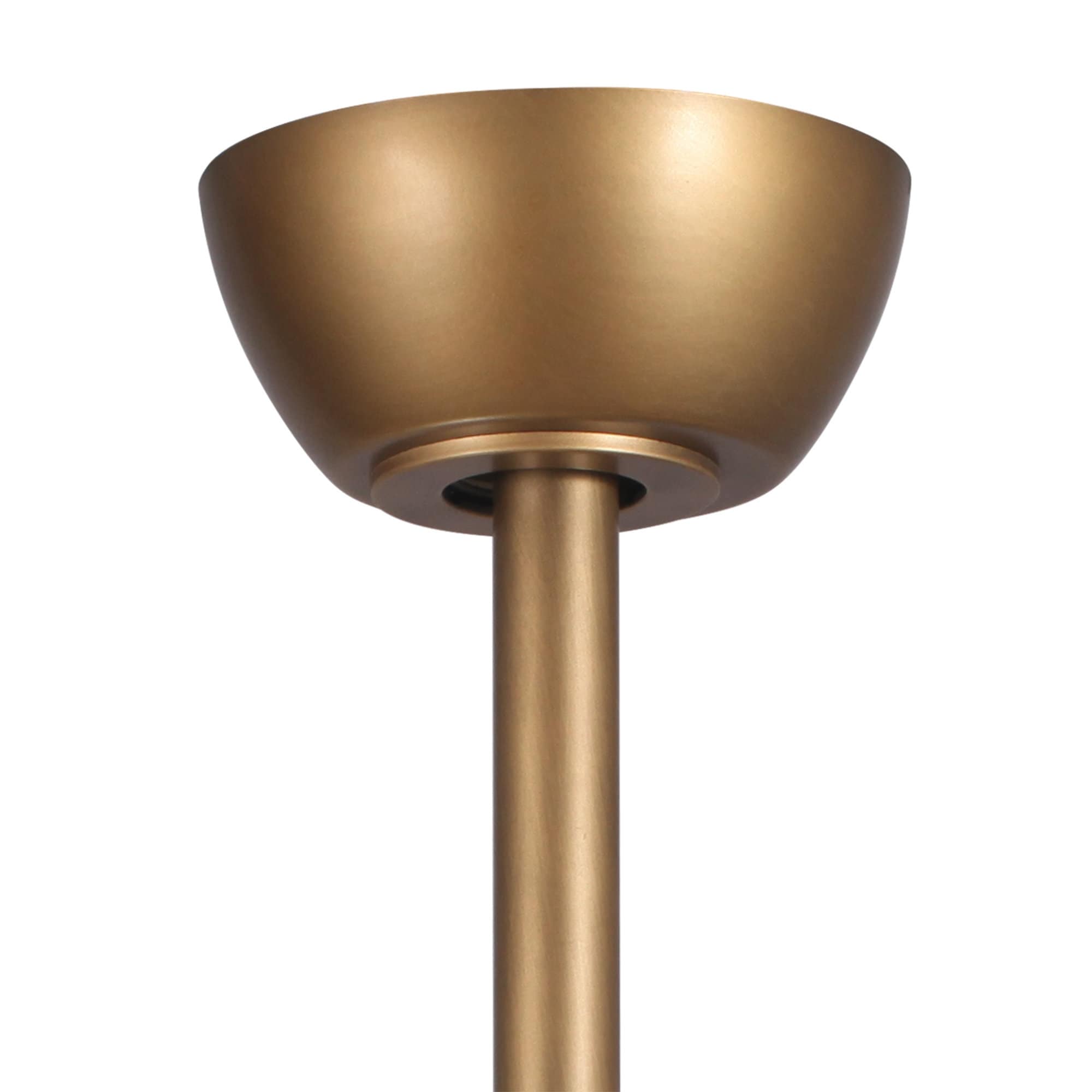 Lustre ventilateur de plafond moderne à cage en cristal de 22 pouces avec télécommande