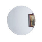 Miroir de salle de bain rond sans cadre de 22 pouces - Verre miroir - 22 pouces