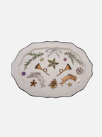 Plateau de lapin festonné