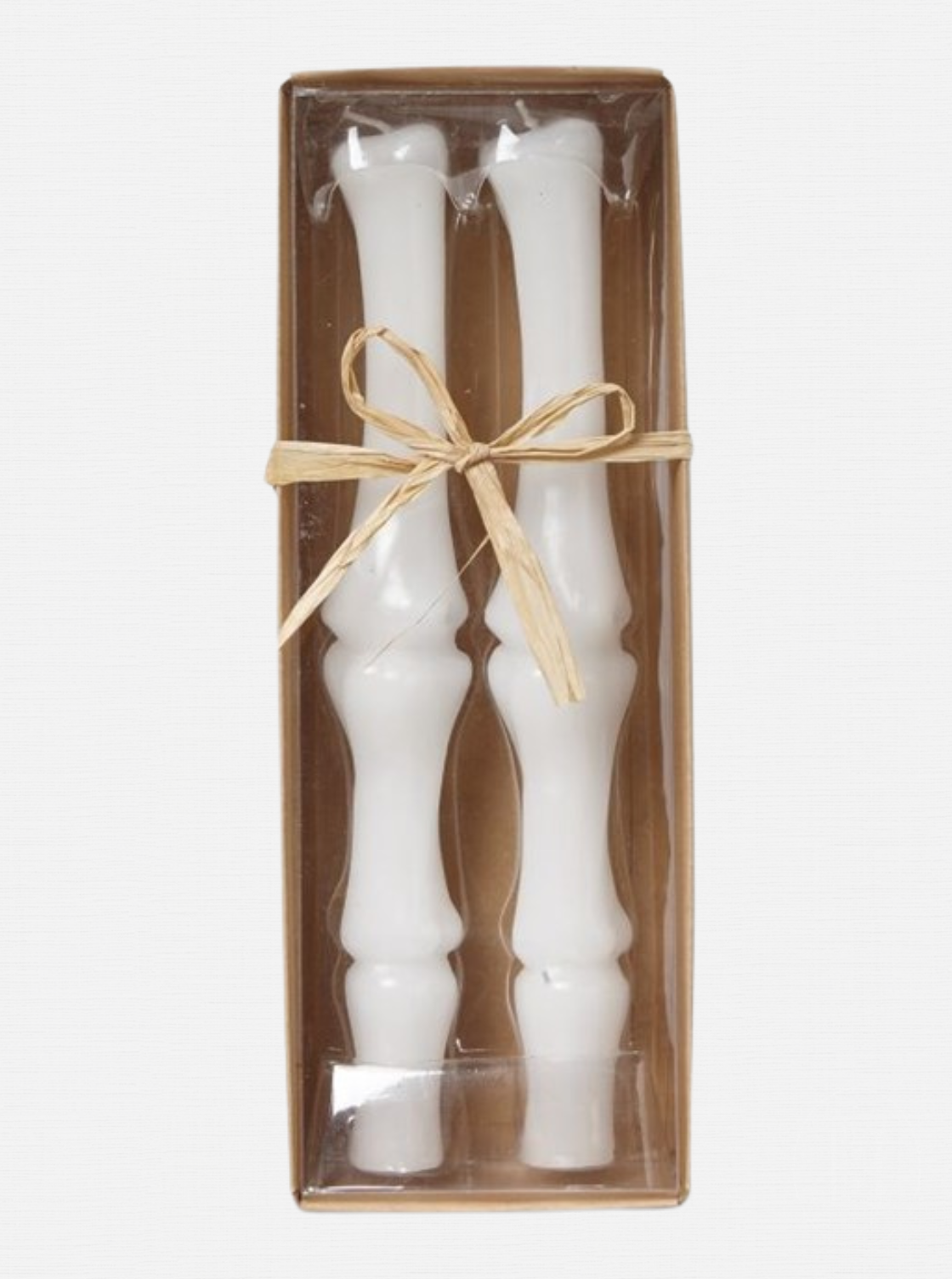 Bougies coniques tête de mort et os | Lot de 2