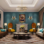 Lustre tambour moderne doré de 66 cm (26 po) en cristal, suspension glamour à 6 lumières avec variateur et verre dépoli, idéal pour îlot de cuisine ou salle à manger.