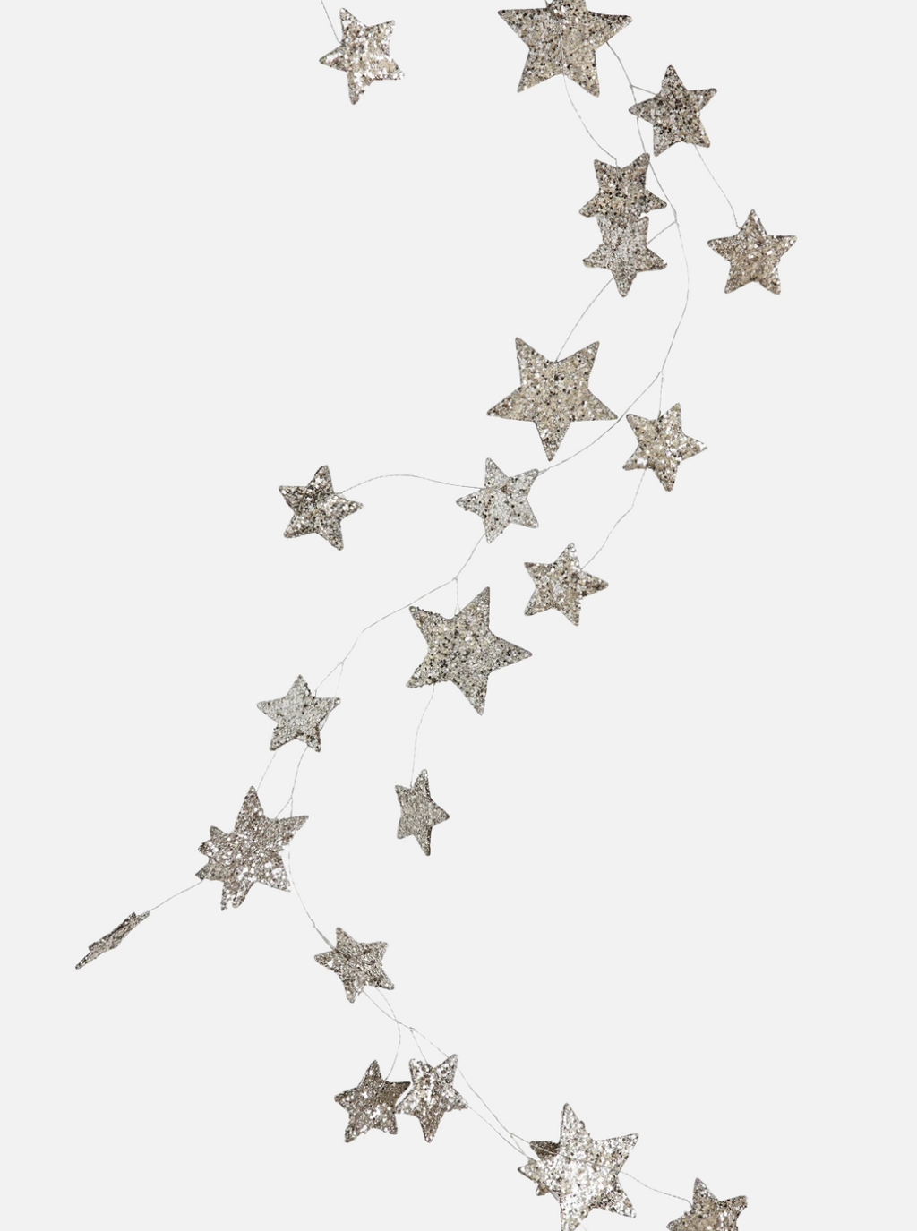 Guirlande d'étoiles scintillantes