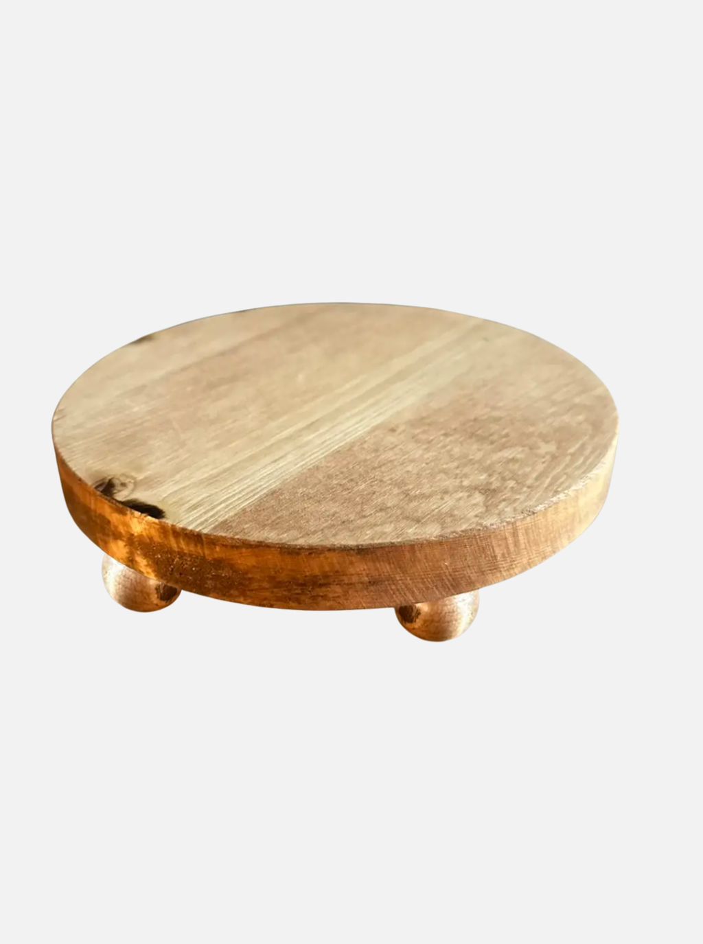 Rehausse à pied rond 