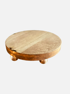 Rehausse à pied rond 