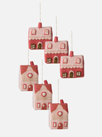 Décorations de maison en feutre 