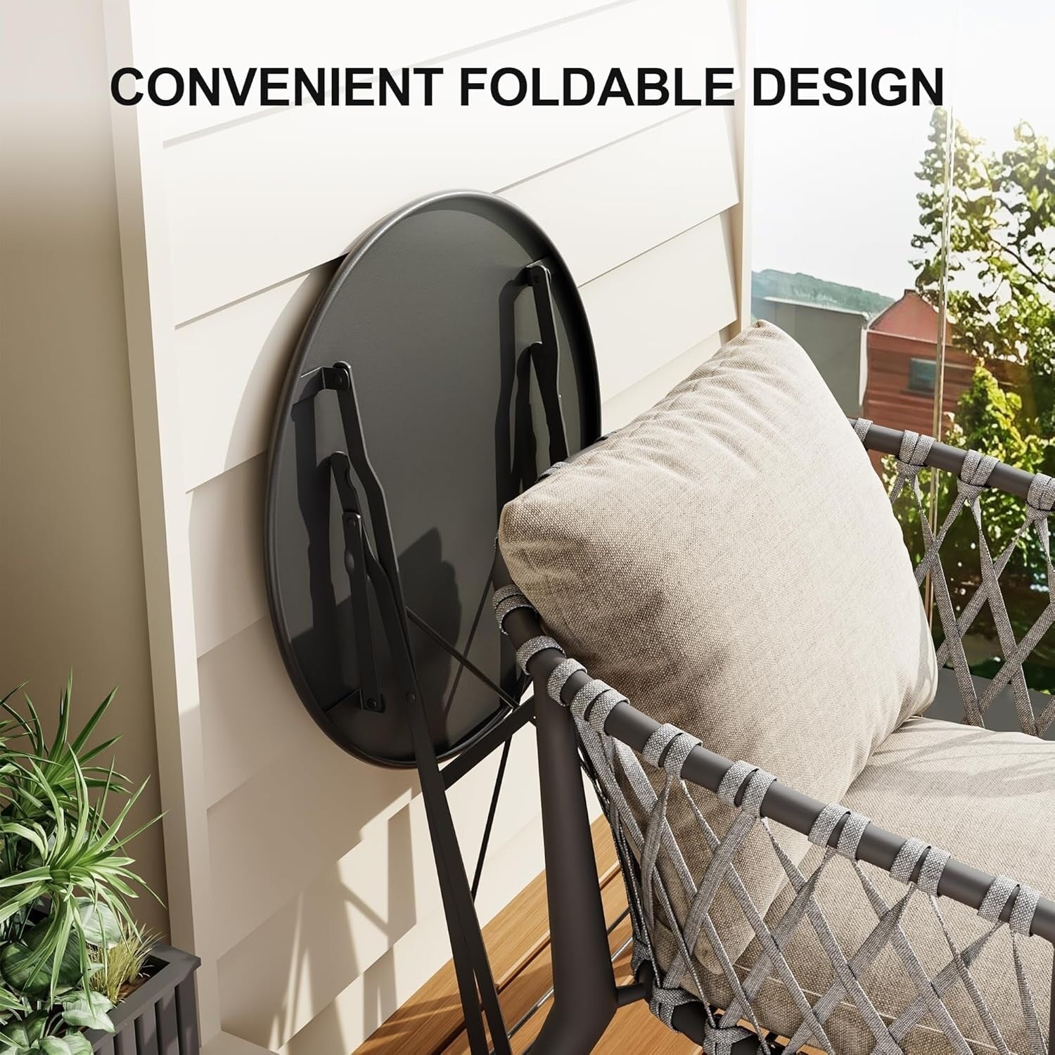 Ensembles bistro de patio 3 pièces