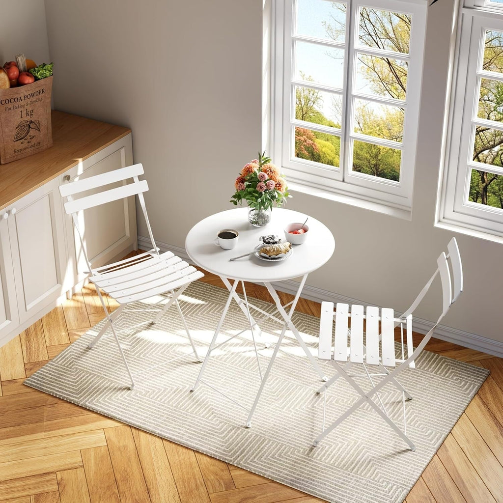 Ensembles bistro de patio 3 pièces