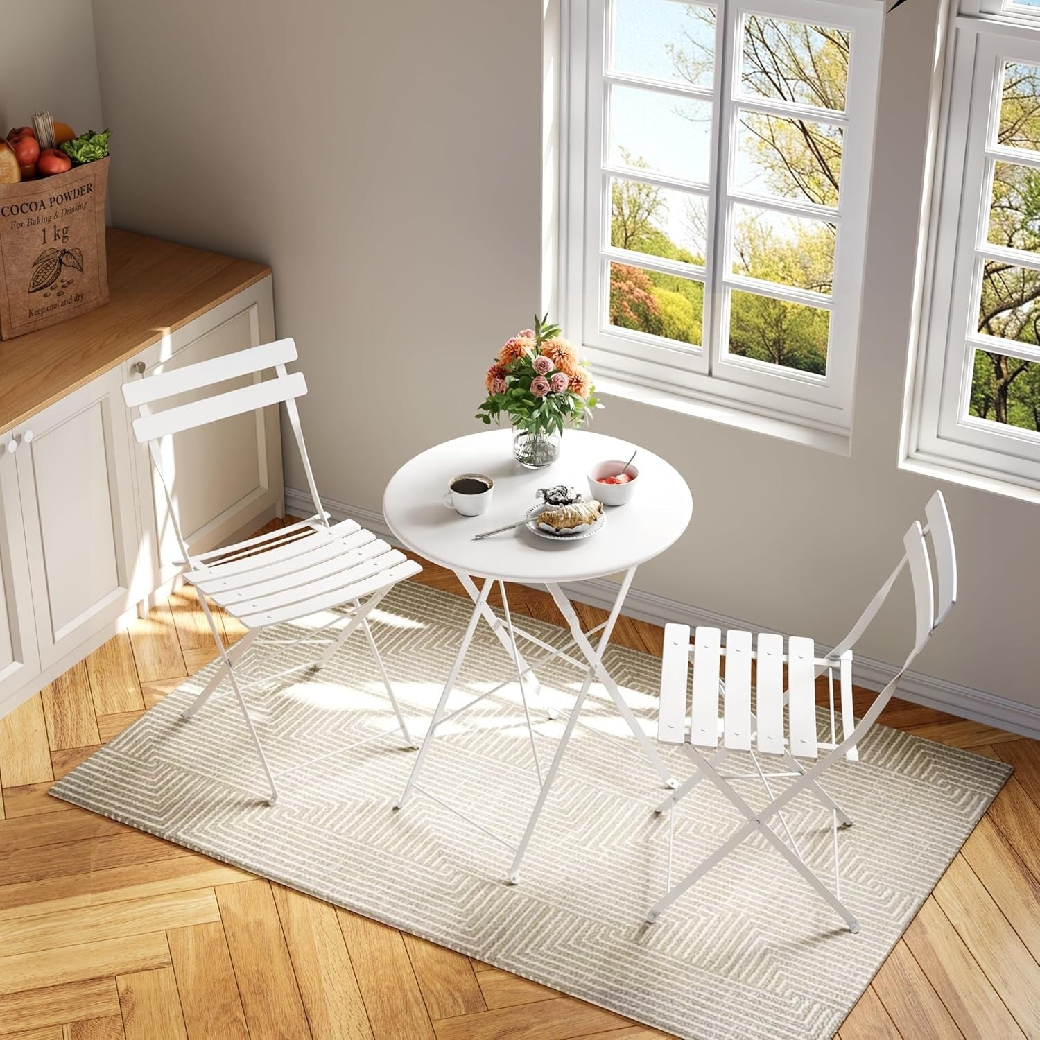 Ensembles bistro de patio 3 pièces