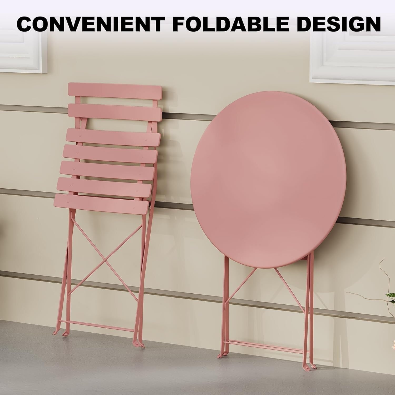 Ensembles bistro de patio 3 pièces