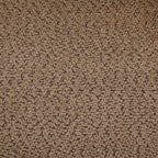 Fauteuil pivotant à 360°, fauteuil d'appoint en bouclette de 38,2 cm avec coussin décoratif, fauteuil-canapé rembourré de forme cylindrique avec accoudoirs incurvés