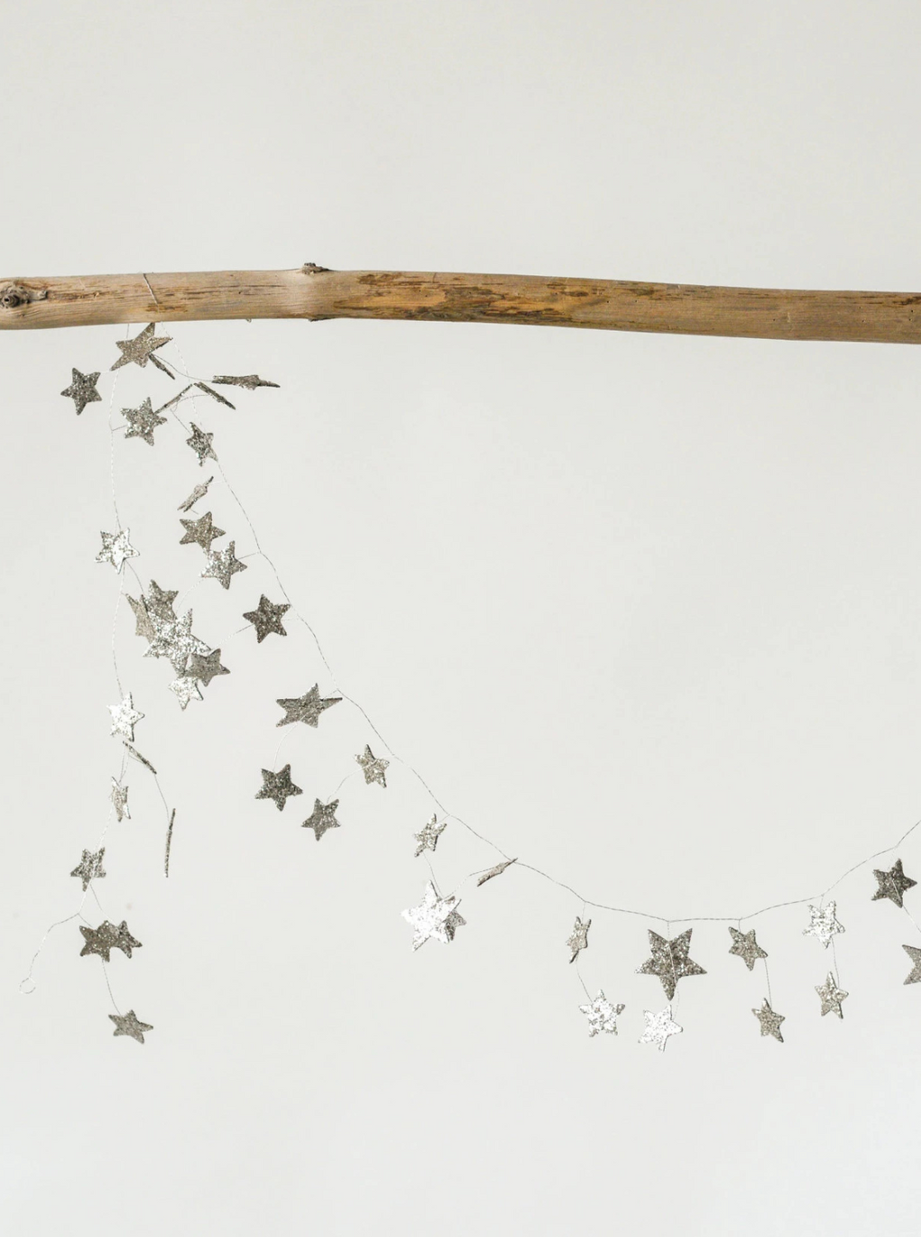 Guirlande d'étoiles scintillantes