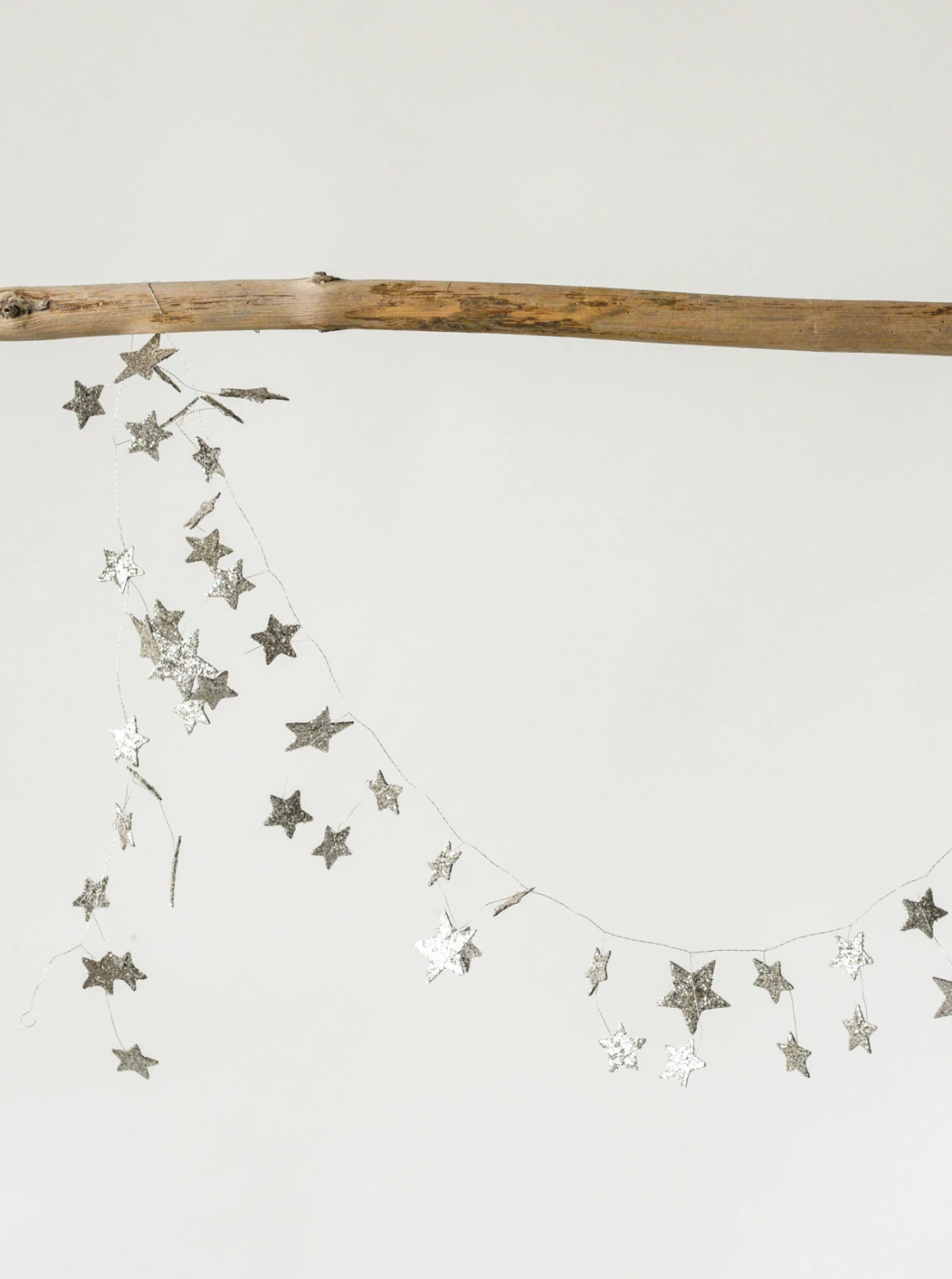 Guirlande d'étoiles scintillantes