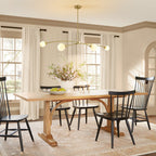 Suspension Sputnik linéaire moderne dorée à 4 lumières, style épuré, idéale pour îlot central ou salle à manger - 130 cm (L) x 28 cm (P) x 15 cm (H)