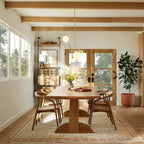 Suspension Sputnik linéaire moderne dorée à 4 lumières, style épuré, idéale pour îlot central ou salle à manger - 130 cm (L) x 28 cm (P) x 15 cm (H)