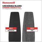 Ventilateur de plafond Honeywell Carmel 48 pouces avec lumière intégrée et télécommande