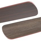 Ventilateur de plafond LED intégré 48 et 52 pouces avec éclairage et télécommande, moteur CC réversible