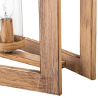 Suspension linéaire industrielle moderne du milieu du siècle à 5 lumières pour îlot de cuisine, lustre vintage rectangulaire en verre