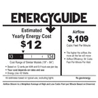 Ventilateur de plafond LED en métal brossé Carbon Loft 52 pouces style ferme