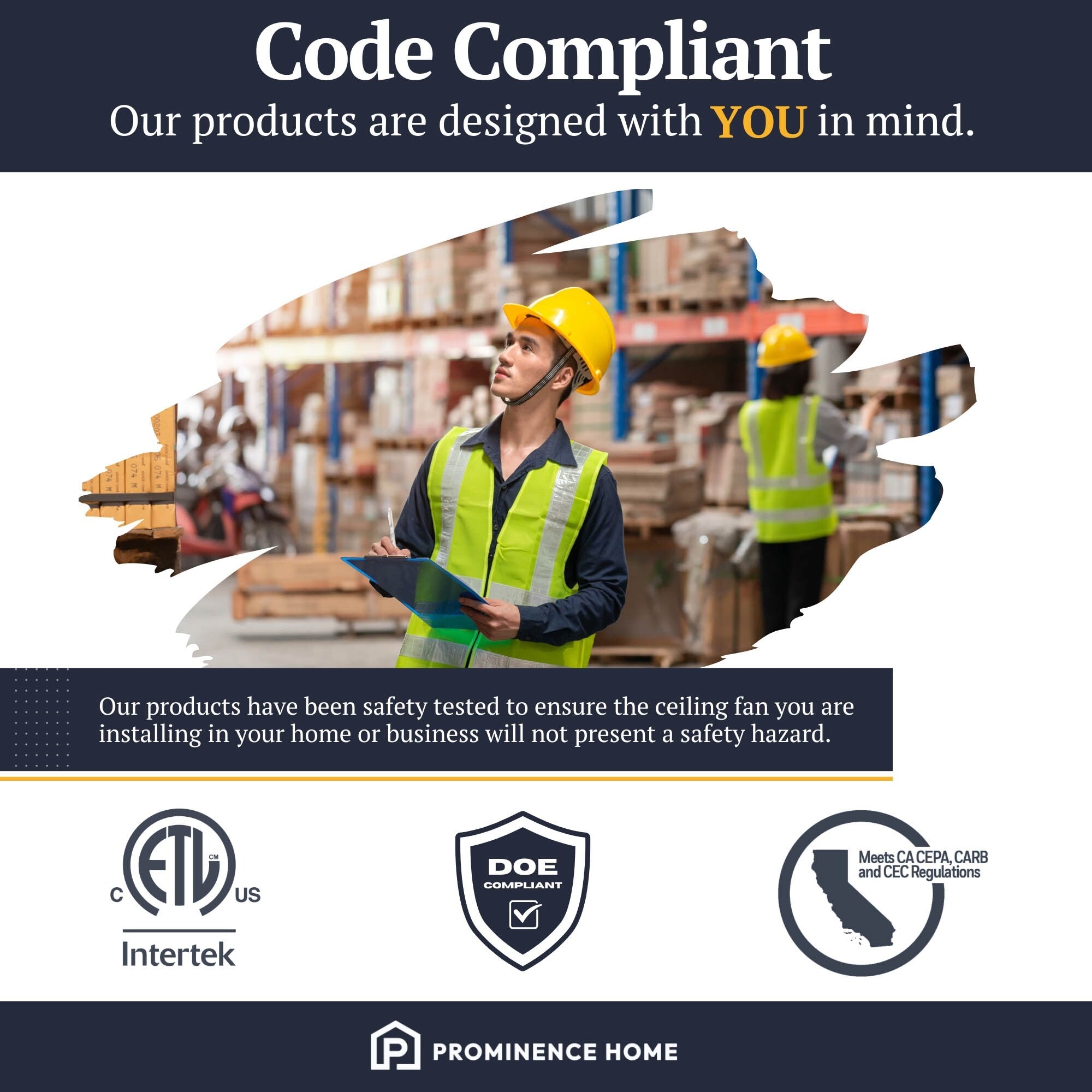 Ventilateur de plafond LED style ferme 52 pouces Prominence Home Sivan Bronze avec télécommande et éclairage