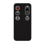 Manteau de cheminée mural en lambris de 52 pouces avec insert de cheminée 3D