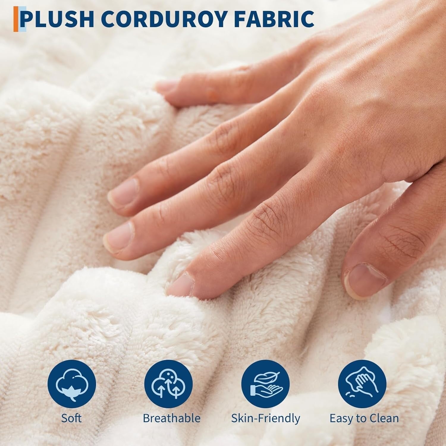 Canapé-lit rembourré de 137 cm avec coussins et accoudoirs, fauteuil de bar surdimensionné d'intérieur, canapé-lit confortable en velours côtelé