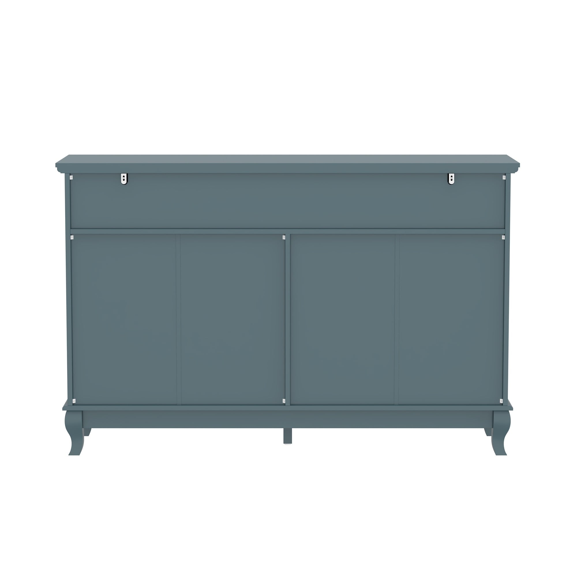 Commode double de 55,1 cm de large avec tiroirs de rangement