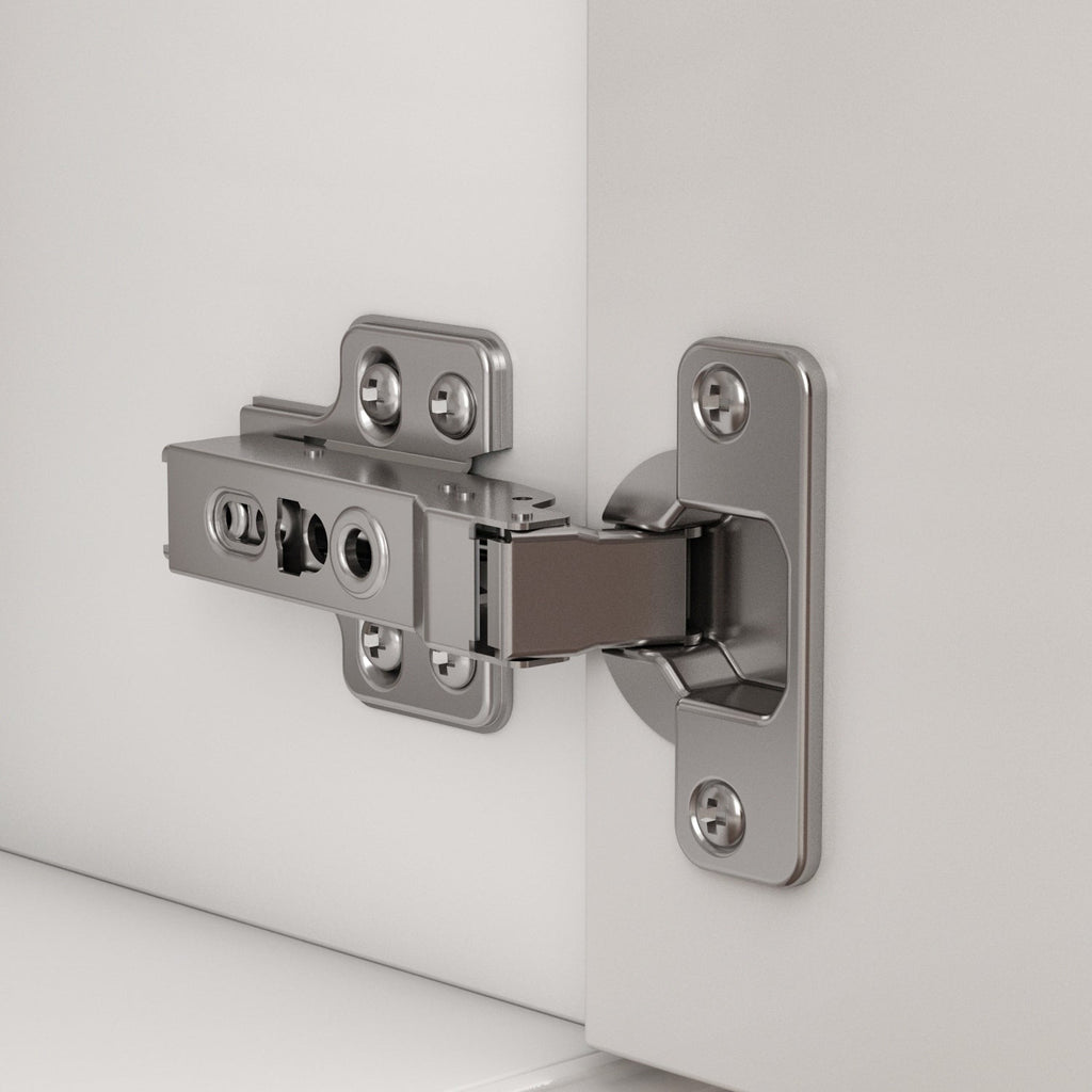 Buffet blanc laqué de style moderne et contemporain du milieu du siècle, 150 cm