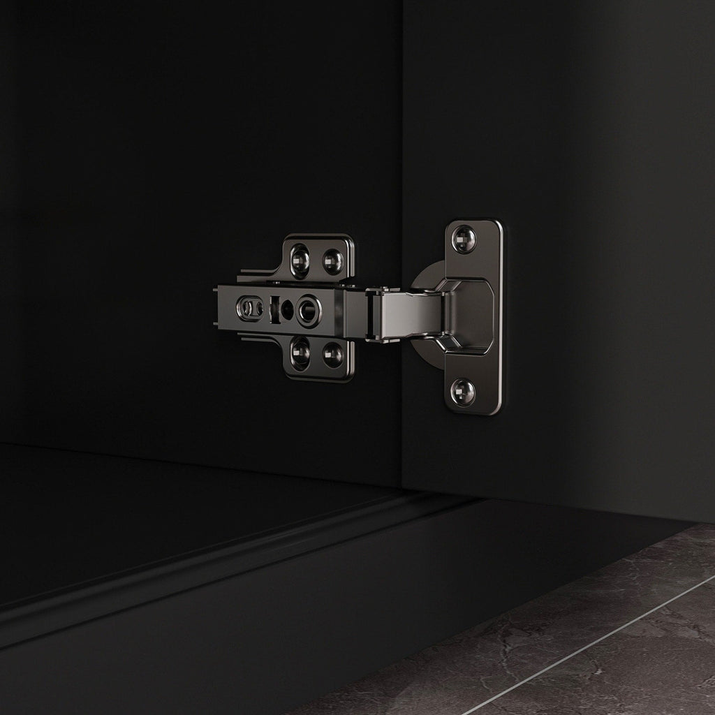 Buffet blanc laqué de style moderne et contemporain du milieu du siècle, 150 cm