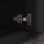 Buffet blanc laqué de style moderne et contemporain du milieu du siècle, 150 cm