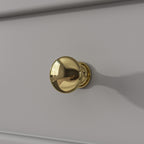 Buffet blanc laqué de style moderne et contemporain du milieu du siècle, 150 cm