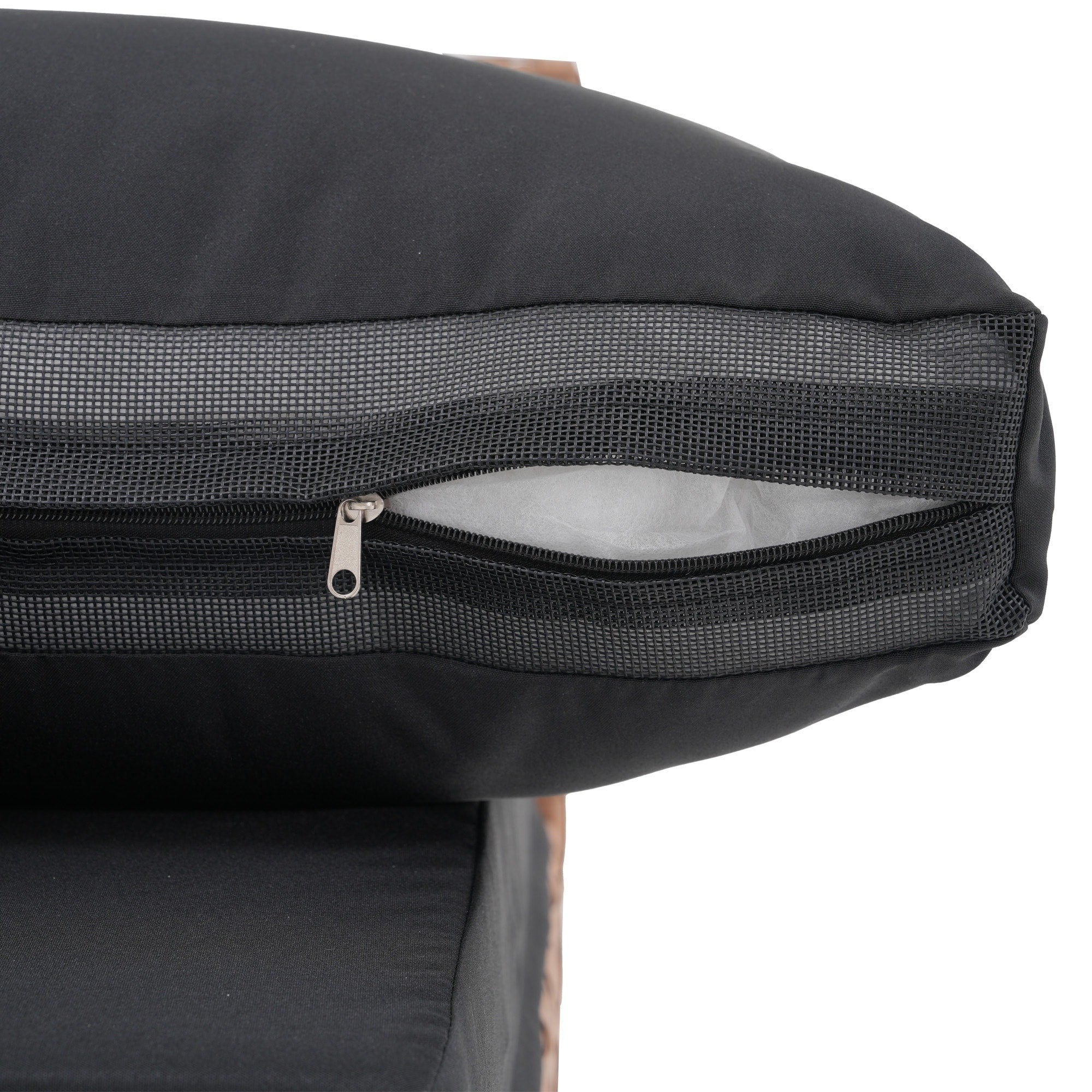 Ensemble de sièges d'extérieur modulables 6 personnes avec coussins