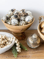 Guirlande décorative en verre mercurisé de 1,8 m