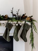 Guirlande décorative en verre mercurisé de 1,8 m