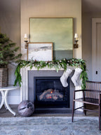 Guirlande décorative en verre mercurisé de 1,8 m