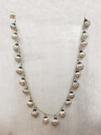 Guirlande décorative en verre mercurisé de 1,8 m