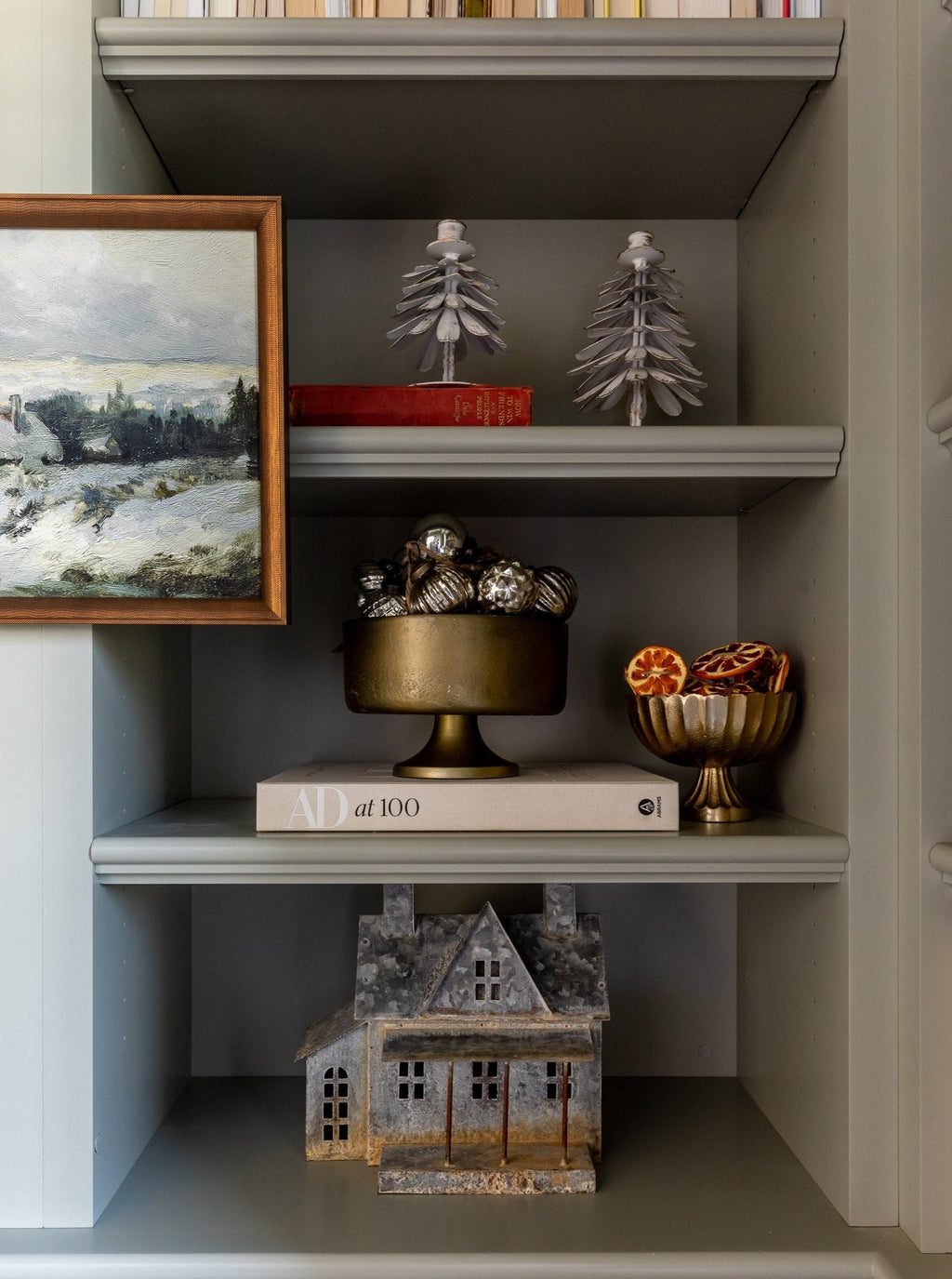 Guirlande décorative en verre mercurisé de 1,8 m